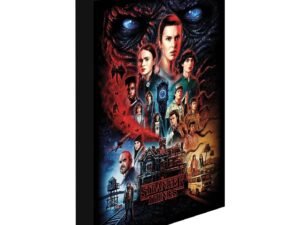 Vecna Stranger Things Light Canvas 40X30 Cm