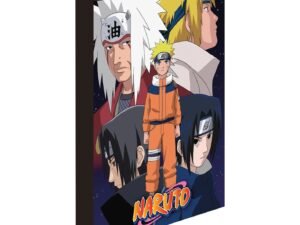 Naruto Shippuden Light Canvas 40X30 Cm