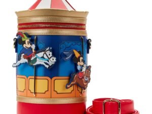 Brave Little Tailor Mickey Minnie Mouse Cross Body Bag Disney Loungefly