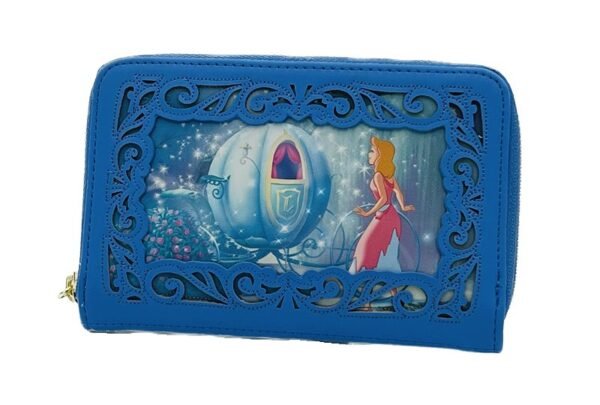 Cinderella Window Wallet Loungefly Disney