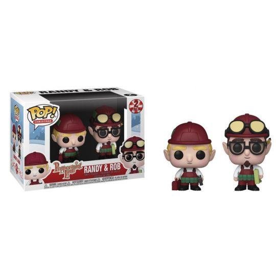 Randy E Rob Christmas Village Funko Pop 2 Pack 9 Cm