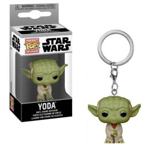 Star Wars Pocket Pop Vinyl Keychains 4 Cm Yoda