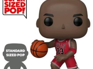 Miachael Jordan Red Jersey Nba Super Sized Funko Pop 25Cm