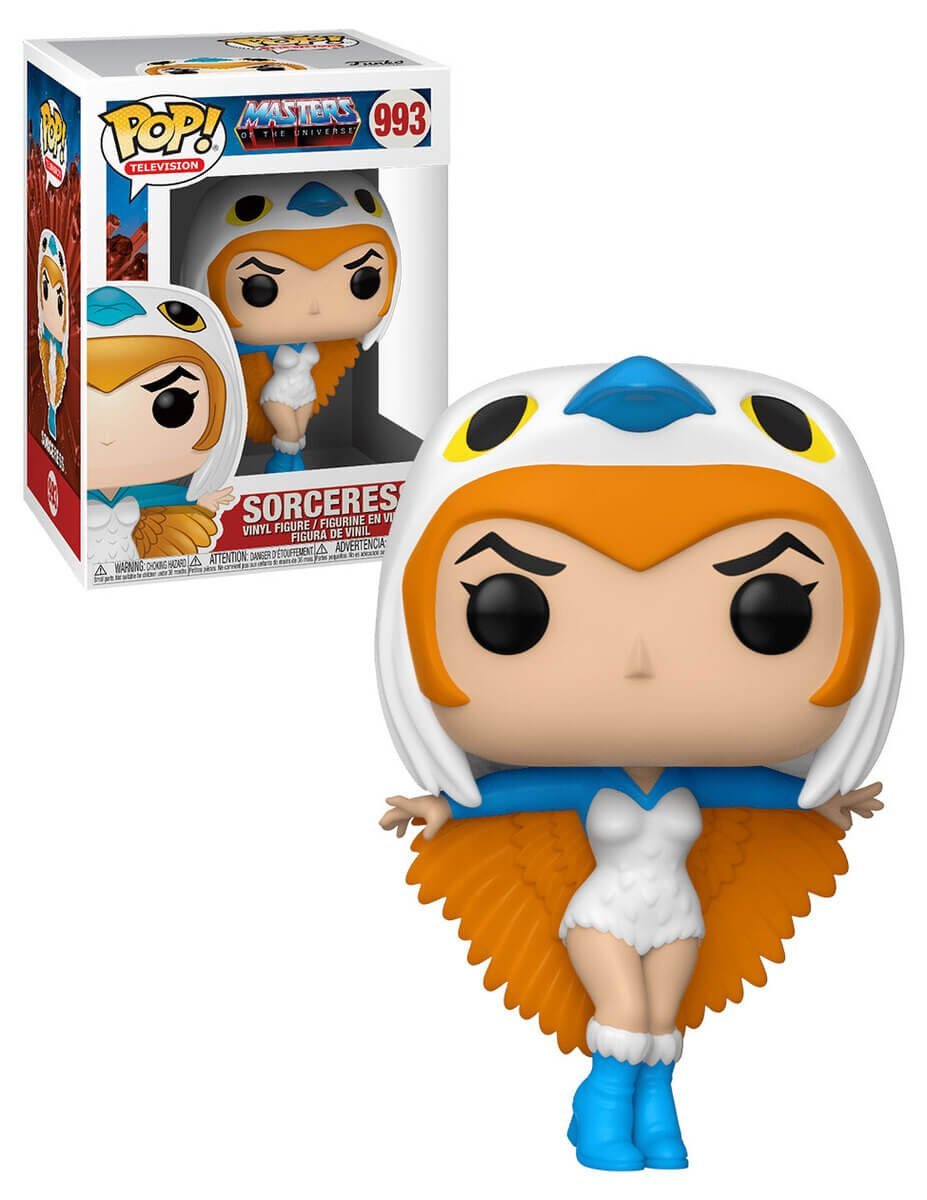 Sorceress Masters Of The Universe Pop Animation Vinyl Figure 9 Cm 993 End January 2021