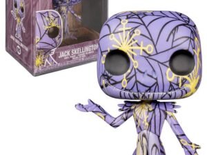 Jack W Case Nightmare Before Christmas Pop Disney Artist Series Vinyl Figure 9 Cm 05 April 2021