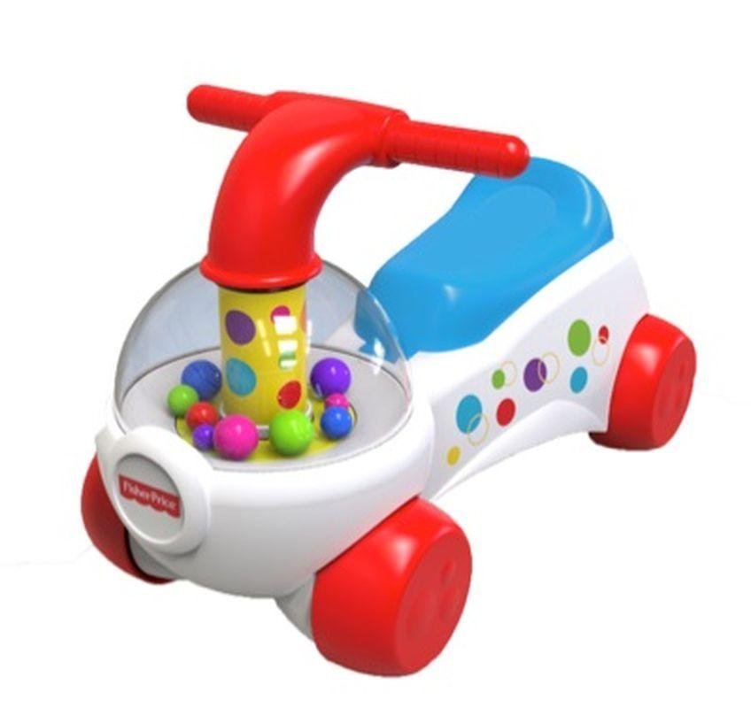 Fisher Price Cavalcabile Ride On Pop Corn