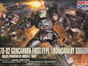 Gundam High Grade Guncannon First Type Ics 1 144 Model Kit
