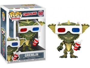 Gremlin With 3D Glasses Gremlins Pop Movies Vinyl Figure 9 Cm 1147