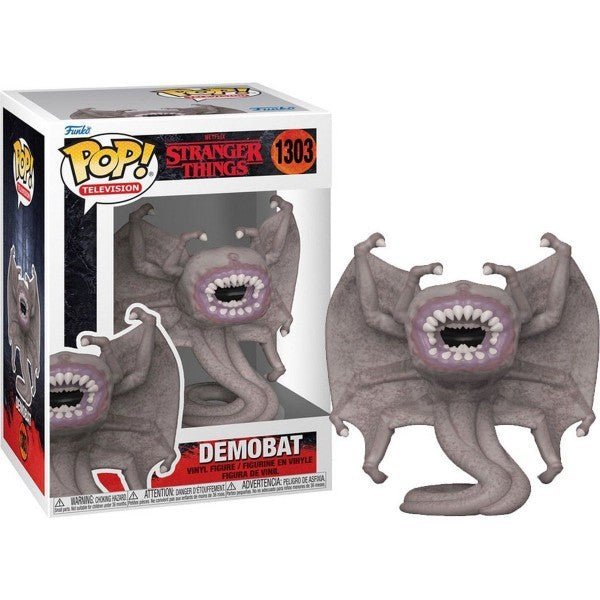 Demo Bat Stranger Things Season 4 Pop Tv Vinyl Figure 9 Cm 1303