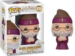 Albus Silente Dumbledore Funko Pop Harry Potter 115