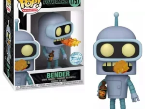 Figurka Funko Pop Bender Futurama 1757 Special Edition