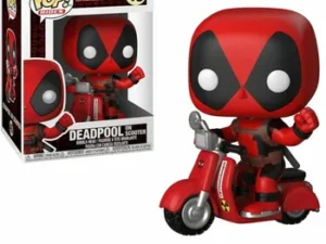 Figurka Deadpool na skuterze Marvel