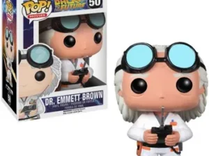 Figurka Funko Pop Dr. Emmet Brown 50.