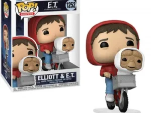 Figurka Funko Pop Elliot i E.T. 1252