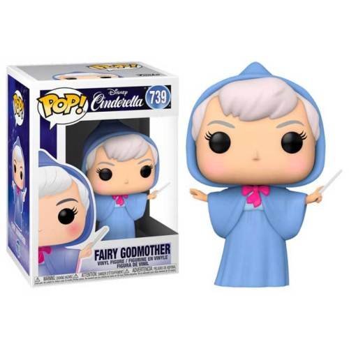 Fata Madrina Cenerentola Funko Pop Disney 739