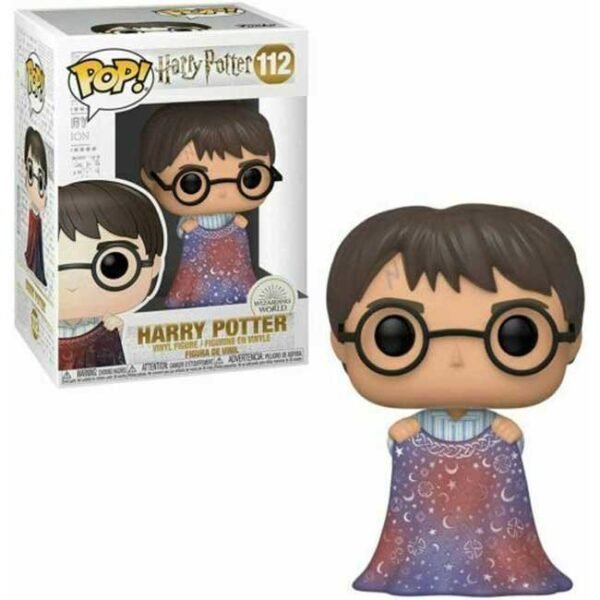 Harry Potter Con Mantello Invisibilita Funko Pop 112