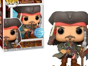 Figurka Jack Sparrow Pirates Of The Caribbean 1482