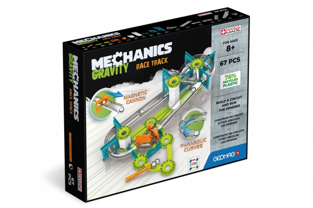 Geomag Mechanics Gravity Race Track 67 Pezzi