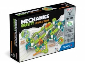 Geomag Mechanics Garvity Loops And Turns Costruzioni Magnetiche 130 Pezzi