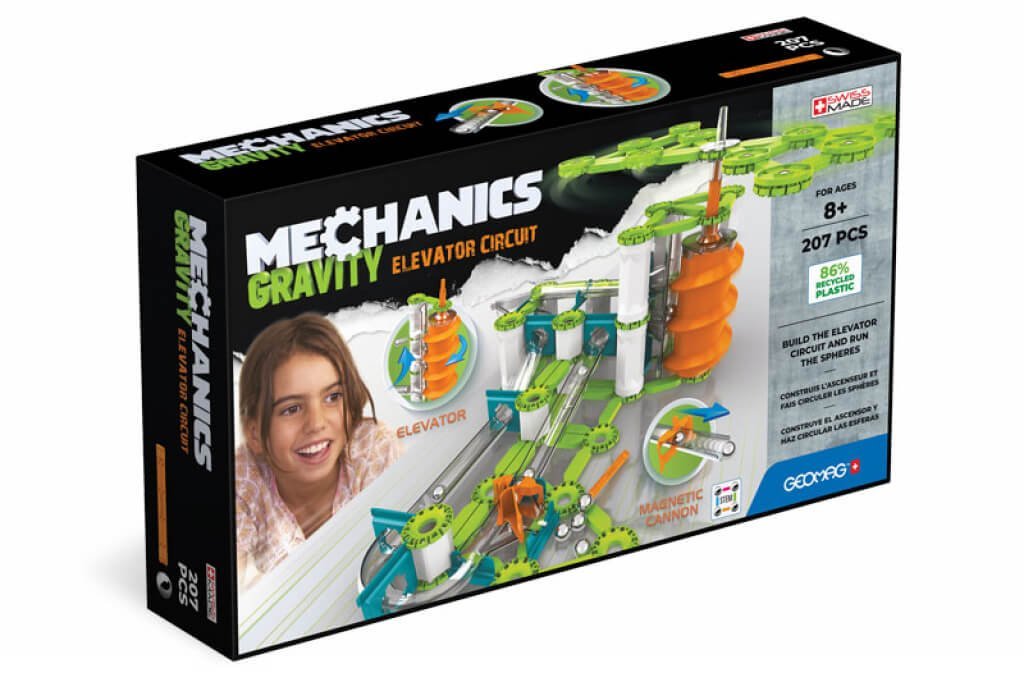 Geomag Mechanics Gravity Elevator Circuit 207 Pezzi