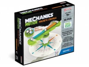 Geomag Mechainics Motion Compass Bussola Magnetica 35 Pezzi