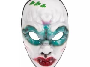 Clever Payday 2 Replica Mask