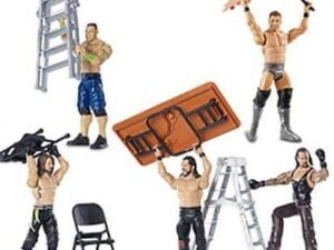 Wwe Wrekkin Action Figure Wrestling 18Cm Con Accessori Ed Azione