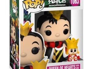 Queen W King Alice In Wonderland Disney Pop Buddy Vinyl Figure 9 Cm 1063