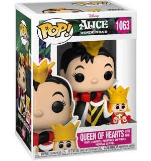 Queen W King Alice In Wonderland Disney Pop Buddy Vinyl Figure 9 Cm 1063