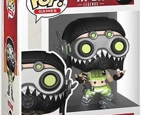 Apex Legends Pop Games Vinyl Figure Octane 9 Cm