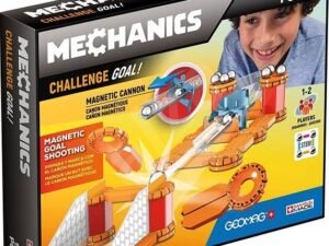 Geomag Mechanics Challenge Goal Cannone Magnetico
