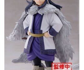Golden Kamuy Asirpa Figure 11Cm Bandai Banpresto
