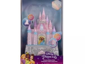 Disney Princess Ultimate Princess Castle Musical Jewelry Box