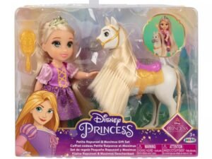 Rapunzel And Maximus Gift Set Doll Disney Princess 15 Cm