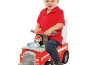 Paw Patrol Marshall Fire Truck Ride On Auto Cavalcabile