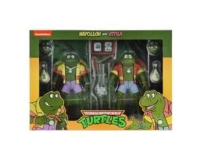 Napoleon Atilla Frog 18 Cm Teenage Mutant Ninja Turtles Action Figure 2 Pack