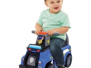 Paw Patrol Chase Police Truck Ride On Auto Cavalcabile