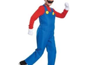 Super Mario Deluxe Costume Carnevale Fancy Dress