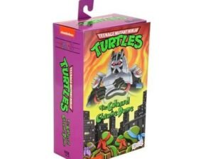 Chrome Dome 25 Cm Teenage Mutant Ninja Turtles Ultimate Action Figure Neca 54180
