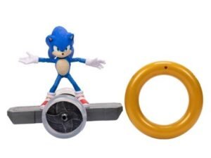 Sonic 2 Playset Veicolo Movie Speed Rc