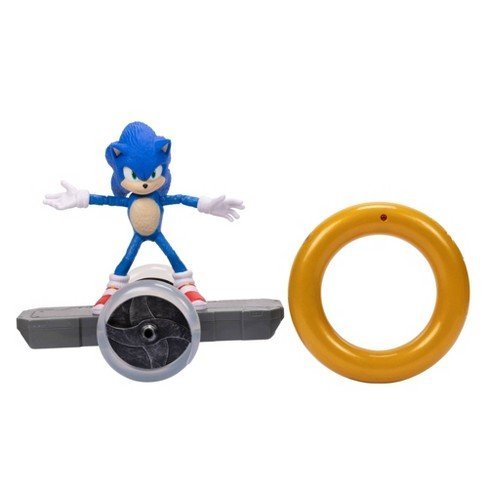 Sonic 2 Playset Veicolo Movie Speed Rc