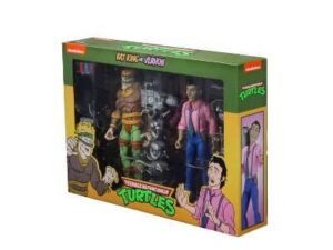 Rat King Vernon Teenage Mutant Ninja Turtles Action Figure 2 Pack 18 Cm May 2021