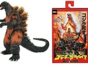 Godzilla Action Figure Classic 1995 Burning Godzilla 15 Cm Neca 42811