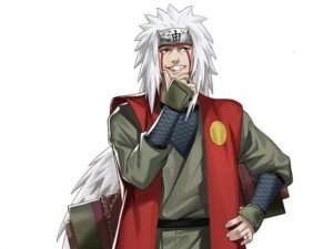 Jiraya Naruto Shippuden Action Figure Anime Heroes 17 Cm