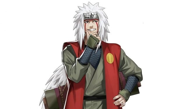 Jiraya Naruto Shippuden Action Figure Anime Heroes 17 Cm