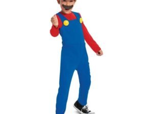 Super Mario Costume Carnevale Classic Fancy Dress