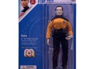 Data Star Trek Tos Action Figure 20 Cm