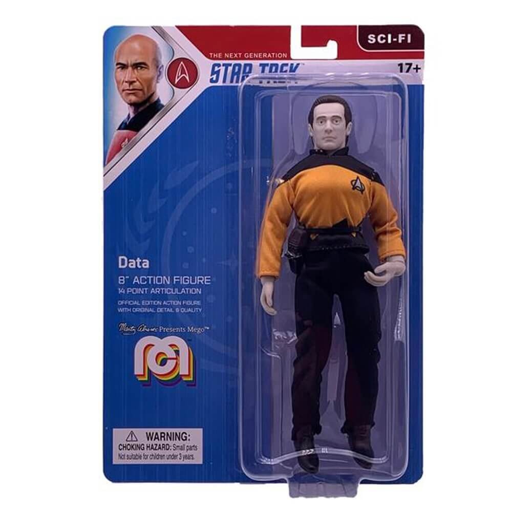 Data Star Trek Tos Action Figure 20 Cm