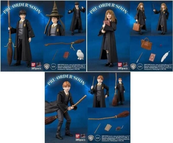 Harry Potter Action Figure 12Cm Sh Figuarts Bandai Tamashii