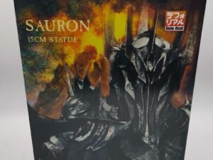 Sauron Premium Edition Lord Of The Rings Defo Real Series Statue 15 Cm